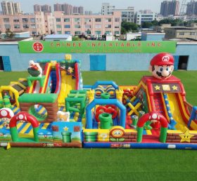 GF3-883 Super Mario Theme Inflatable Park