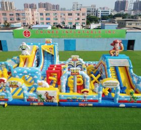 GF3-888 Toy Story Theme Inflatable Park