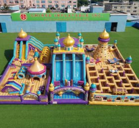 GF3-892 Aladdin Theme Inflatable Park