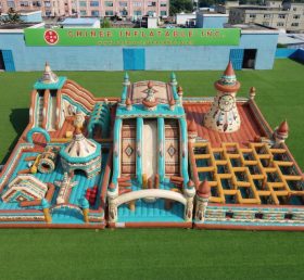 GF3-893 American Indian Theme Inflatable Park