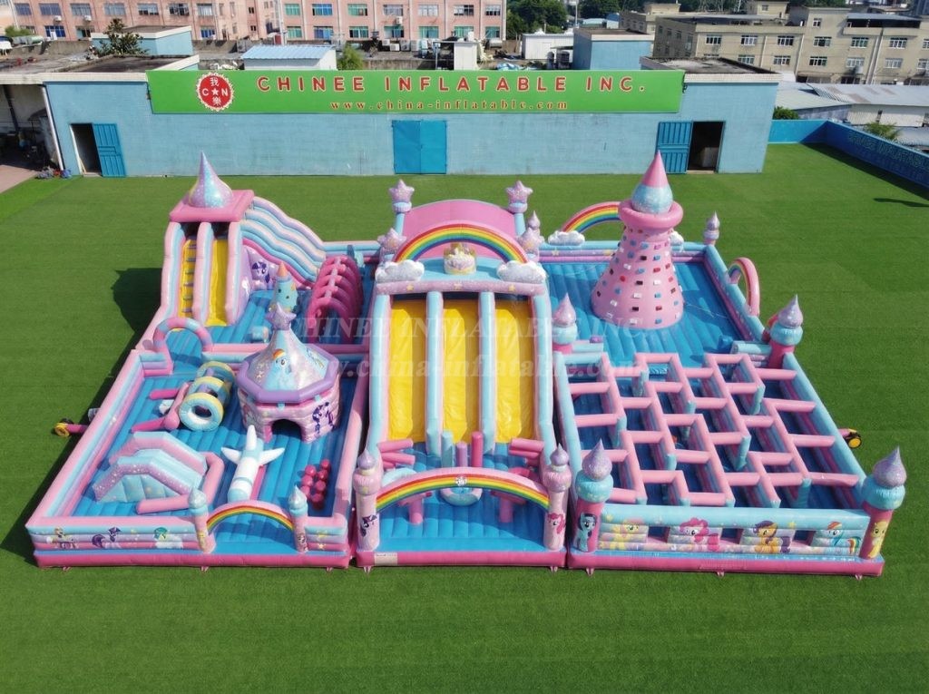 GF3-916 My Little Pony Theme Inflatable Park