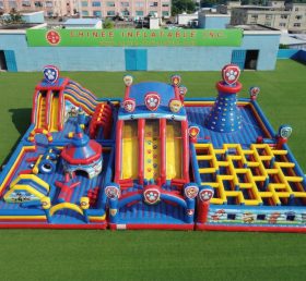 GF3-917 Paw Patrol Theme Inflatable Park