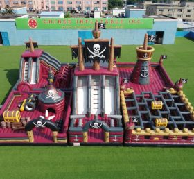 GF3-919 Pirates Theme Inflatable Park