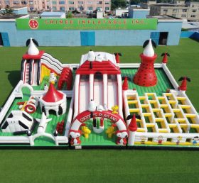 GF3-922 Snoopy Theme Inflatable Park