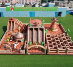 GF3-933 Wild West Theme Inflatable Park