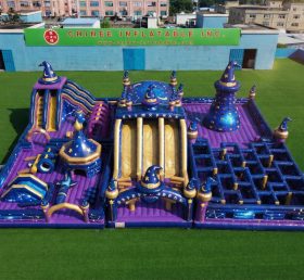 GF3-935 Wizard Theme Inflatable Park