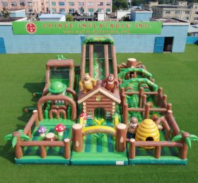 GF3-942 Boonie Bears Theme Inflatable Playground