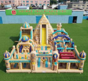 GF3-949 Egypt Theme Inflatable Playground