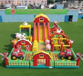 GF3-951 Farm Theme Inflatable Playground