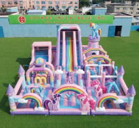GF3-966 My Little Pony Theme Inflatable Playground