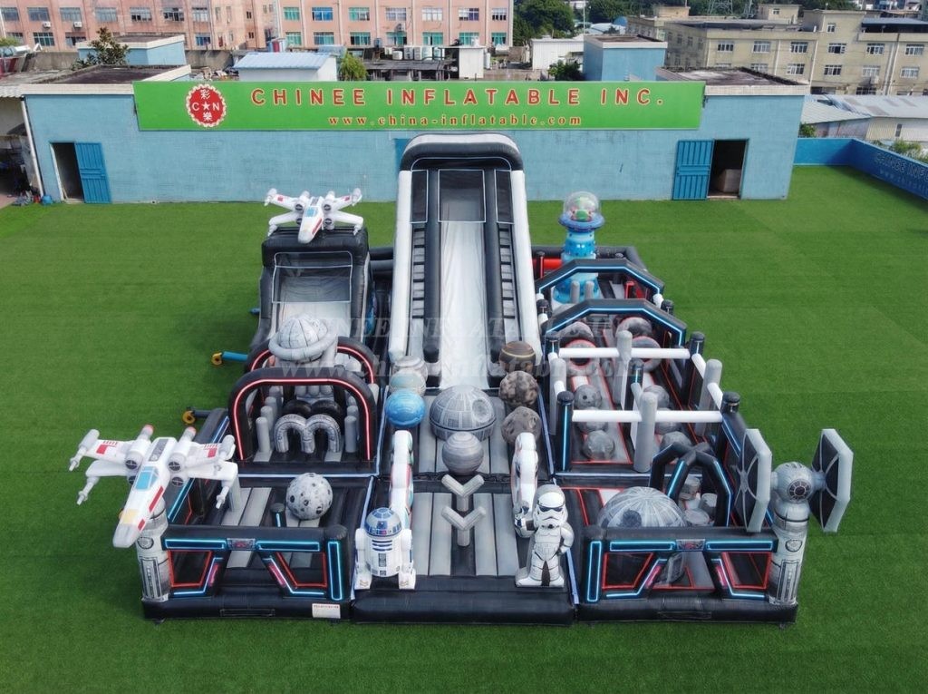 GF3-982 Star Wars Theme Inflatable Playground
