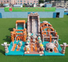 GF3-986 The Flintstones Theme Inflatable Playground