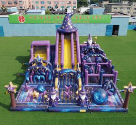 GF3-992 Wizard Theme Inflatable Playground