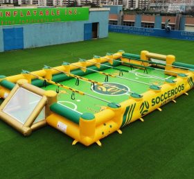 T11-952B Australia Theme Inflatable Human Soccer Field