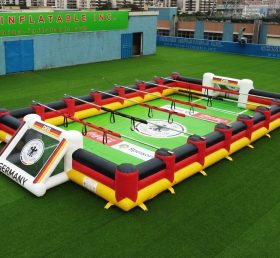 T11-952N Germany Theme Inflatable Human Soccer Field