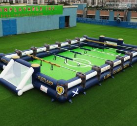 T11-952AB Scotland Theme Inflatable Human Soccer Field