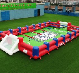 T11-952AC South Korea Theme Inflatable Human Soccer Field
