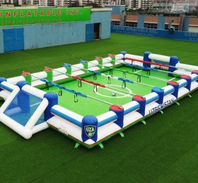 T11-952AH Uzbekistan Theme Inflatable Human Soccer Field