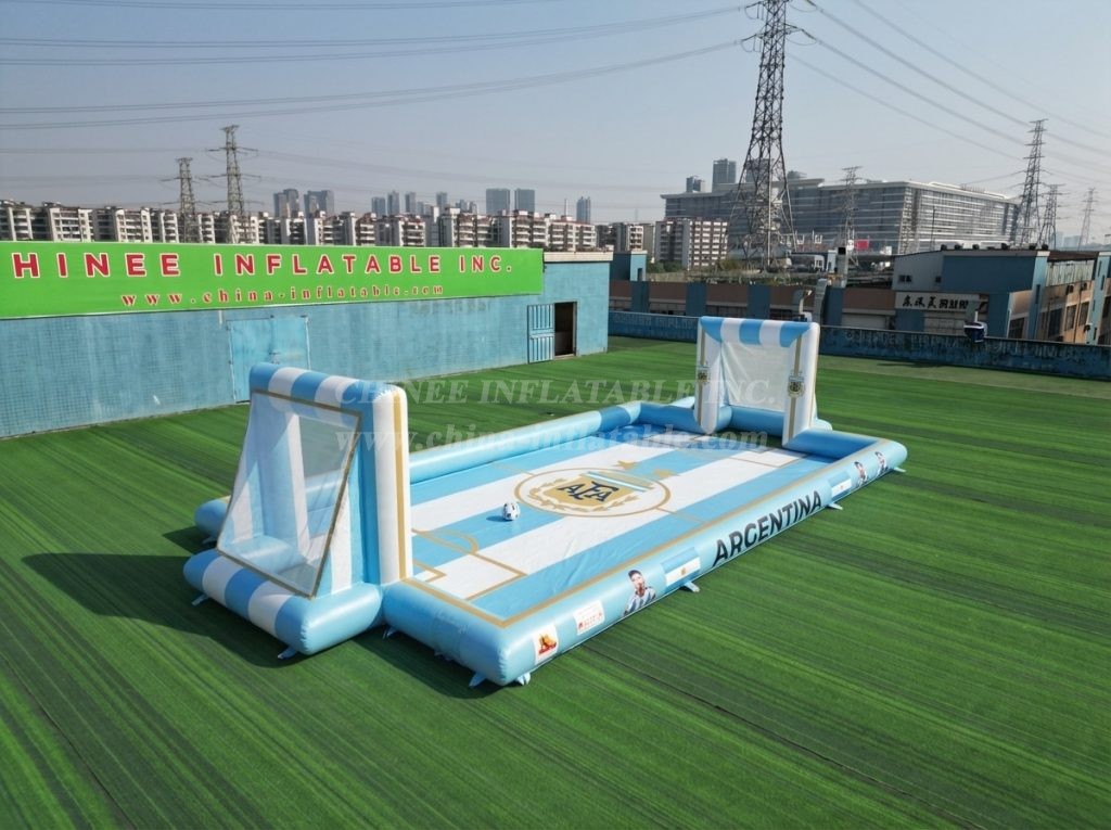 T11-779A Argentina Theme Inflatable Football Field