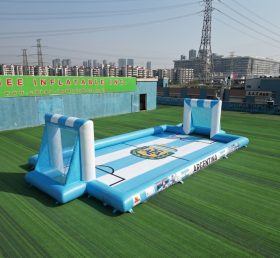 T11-779B Argentina Theme Inflatable Football Field