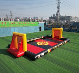T11-779G Belgium Theme Inflatable Football Field