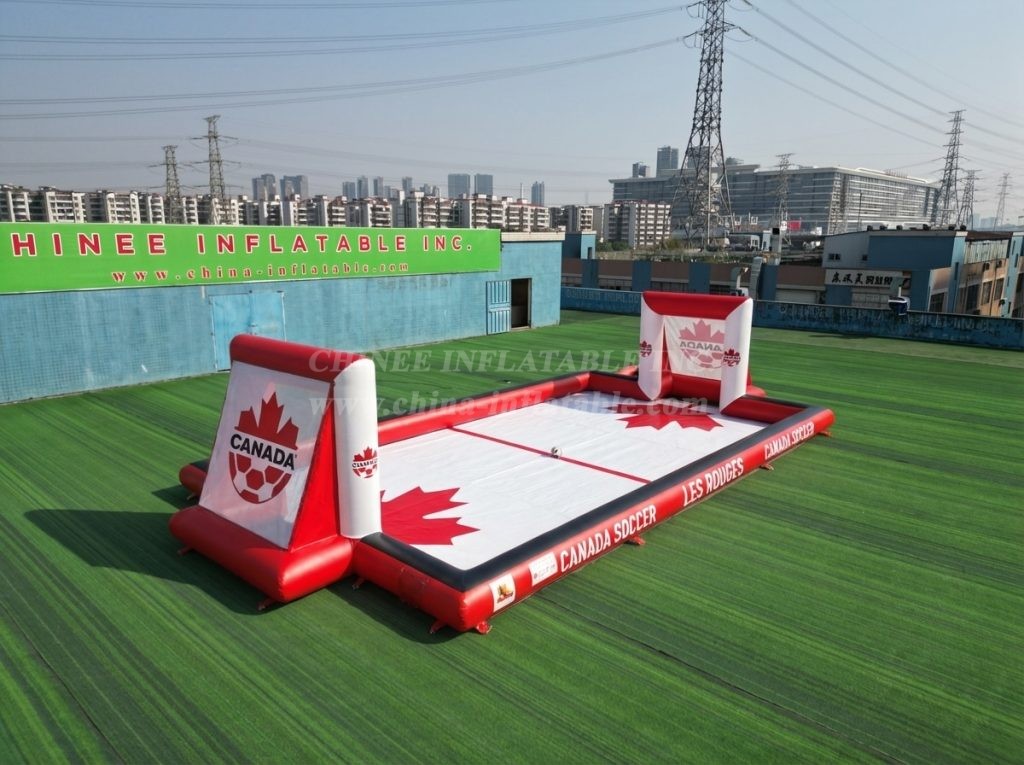 T11-779L Canada Theme Inflatable Football Field