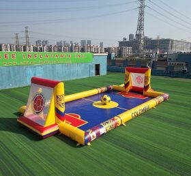 T11-779O Colombia Theme Inflatable Football Field