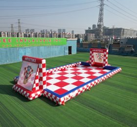 T11-779Q Croatia Theme Inflatable Football Field