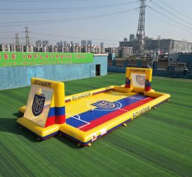 T11-779U Ecuador Theme Inflatable Football Field