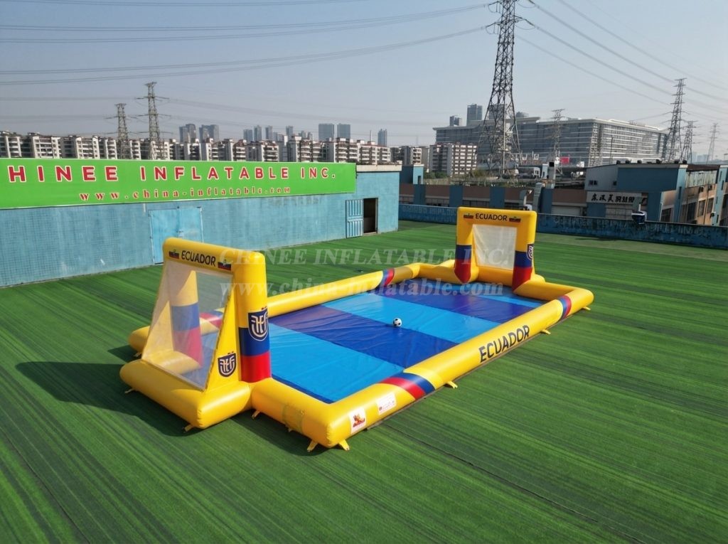 T11-779V Ecuador Theme Inflatable Football Field