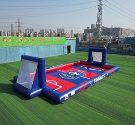 T11-779Z France Theme Inflatable Football Field