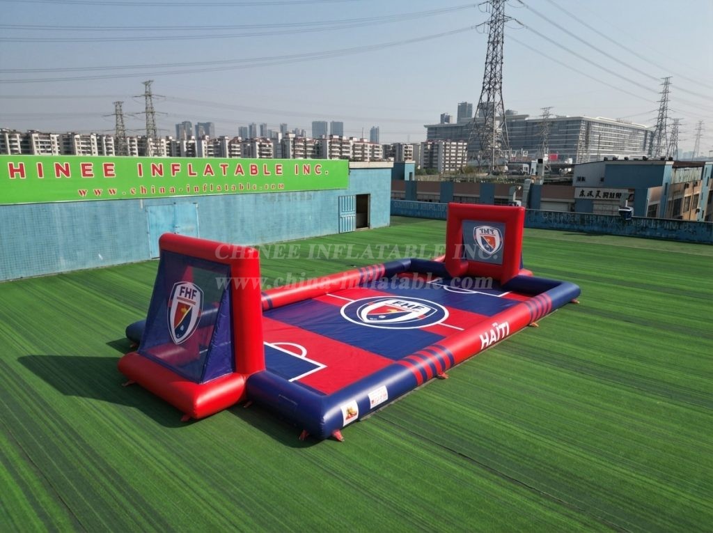 T11-779AE Haiti Theme Inflatable Football Field