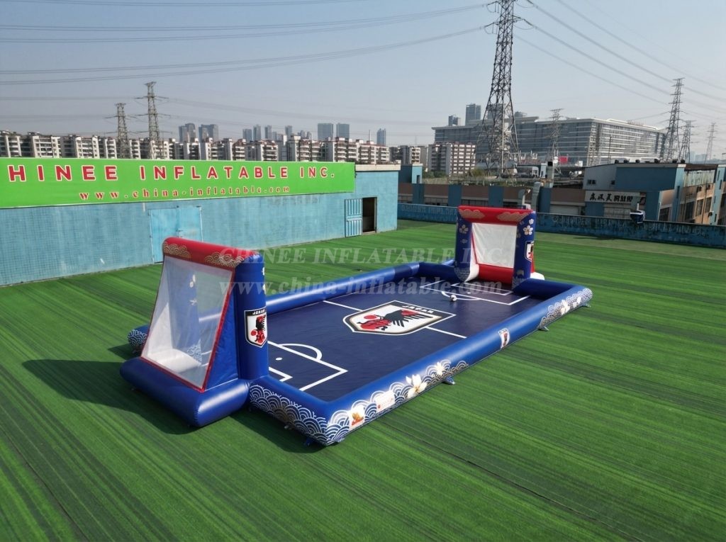 T11-779AH Japan Theme Inflatable Football Field