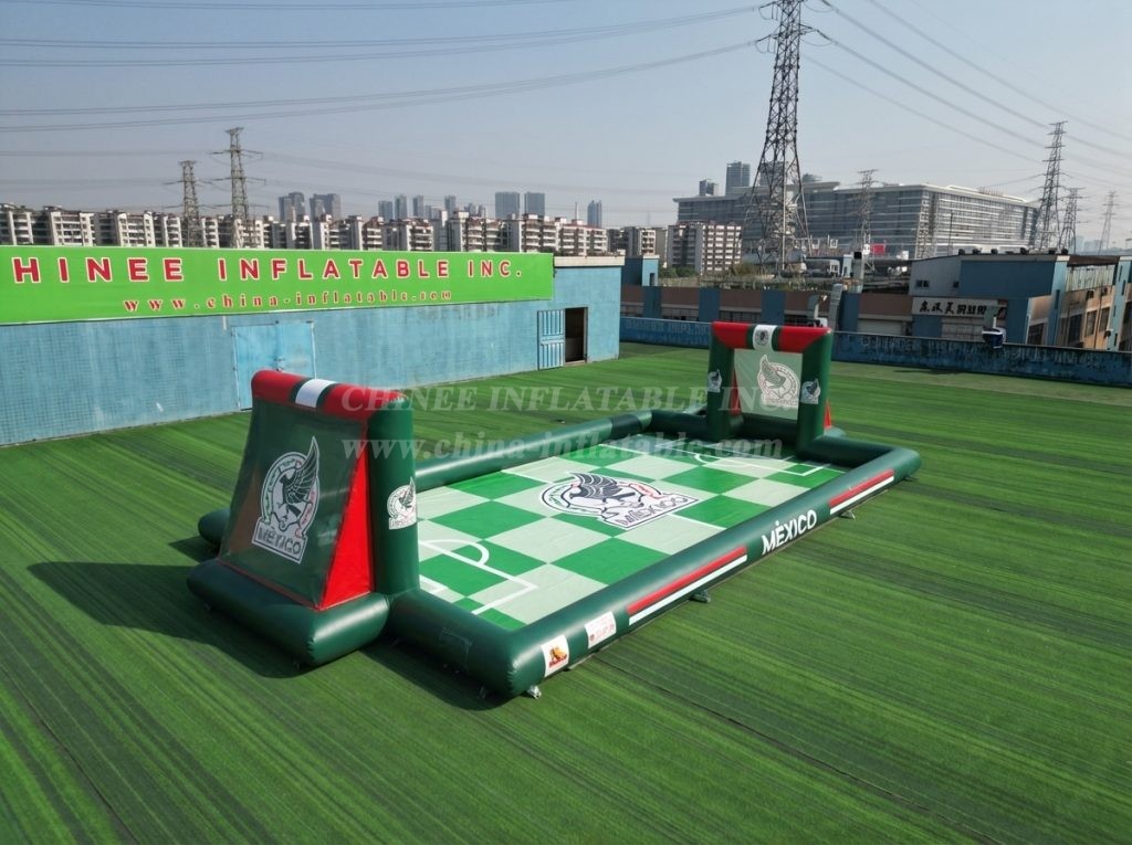 T11-779AL Mexico Theme Inflatable Football Field