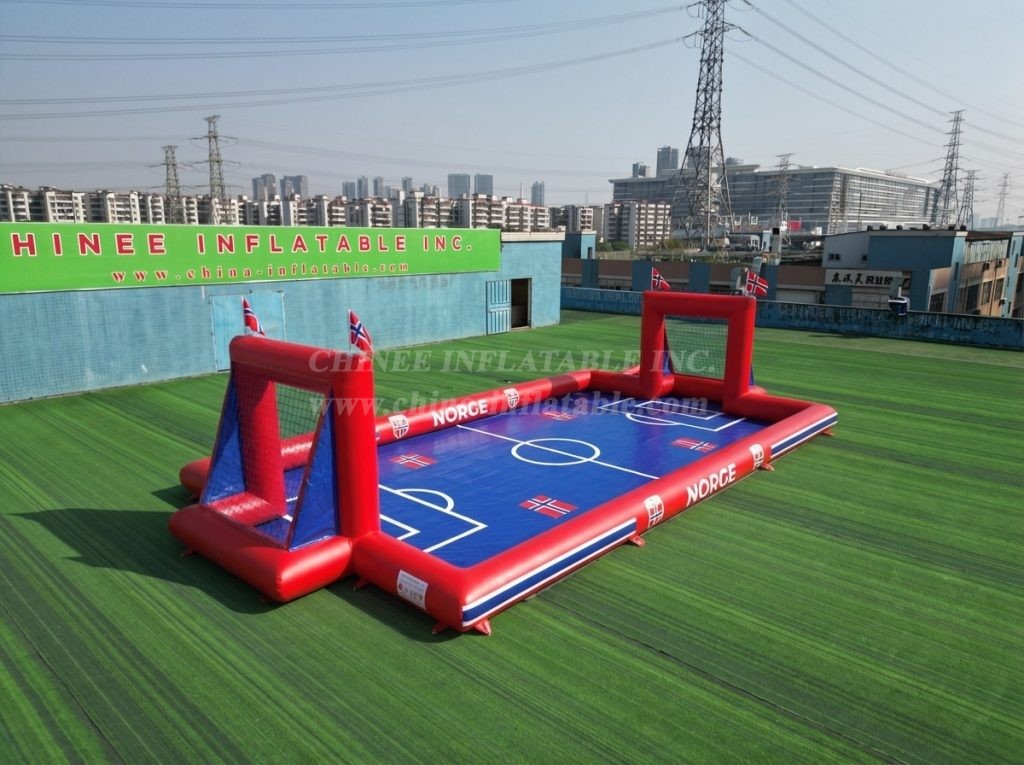 T11-779AS Norway Theme Inflatable Football Field