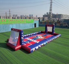 T11-779AT Panama Theme Inflatable Football Field