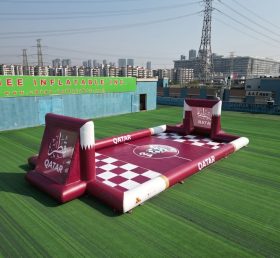 T11-779AZ Qatar Theme Inflatable Football Field