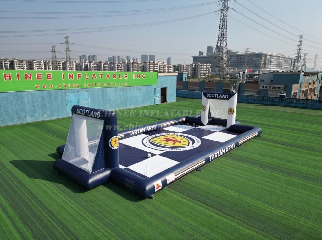 T11-779BD Scotland Theme Inflatable Football Field