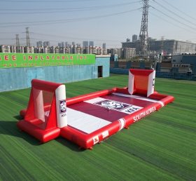 T11-779BF South Korea Theme Inflatable Football Field