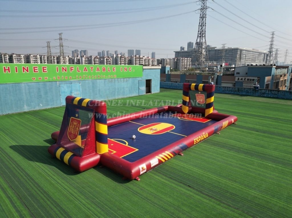 T11-779BI Spain Theme Inflatable Football Field