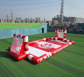 T11-779BL Tunisia Theme Inflatable Football Field