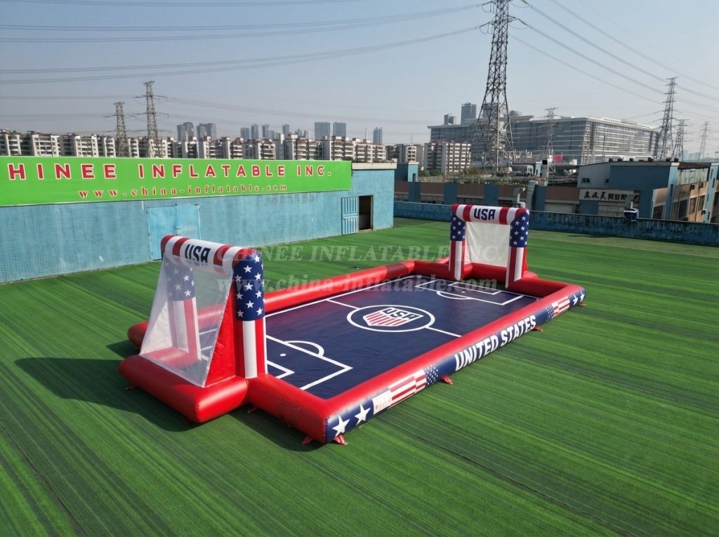 T11-779BN United States Theme Inflatable Football Field