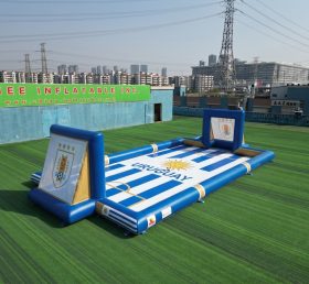 T11-779BQ Uruguay Theme Inflatable Football Field