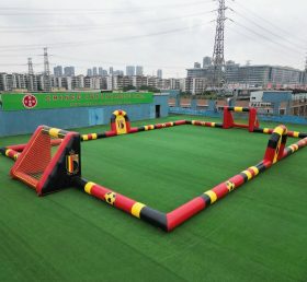 T11-926BBE Belgium Theme Large Inflatable Soccer Field