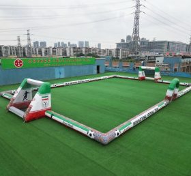 T11-926BIR Iran Theme Large Inflatable Soccer Field