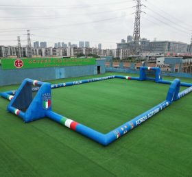 T11-926BIT Italy Theme Large Inflatable Soccer Field