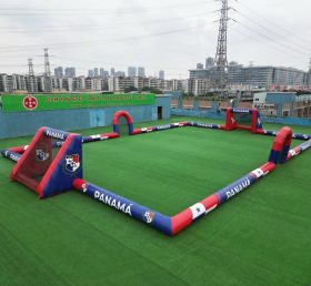 T11-926BPA Panama Theme Large Inflatable Soccer Field