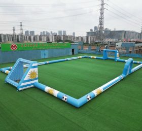 T11-926BUY Uruguay Theme Large Inflatable Soccer Field