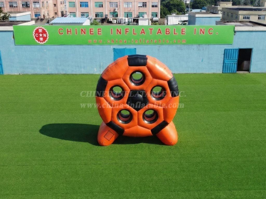 T11-7317  Inflatable Soccer Ball Target Game