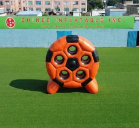 T11-7317 Inflatable Soccer Ball Target Game